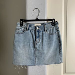 Pacsun Jean Skirt
